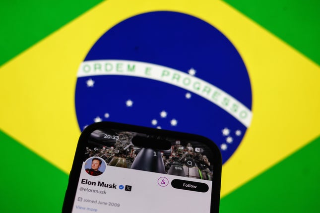 Image for article titled Elon Musk's X Won't Be Available in Brazil Anytime Soon